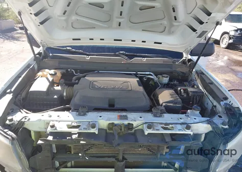 2015 Chevrolet Colorado Wt from USA, damaged, VIN 1GCHTAE38F1203286